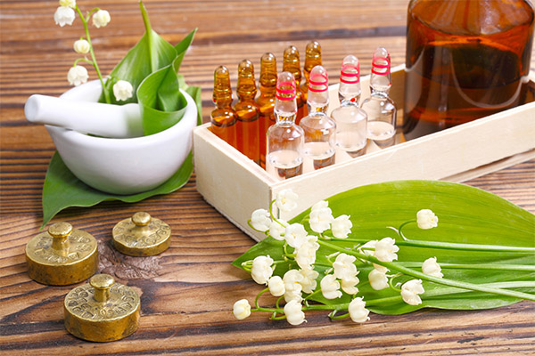Types de compositions médicinales au muguet