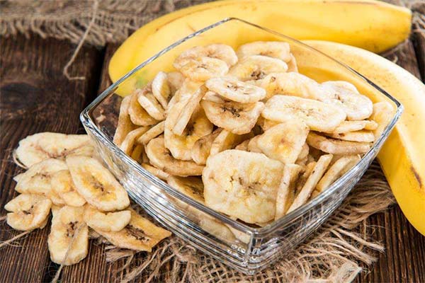 Chips de banane