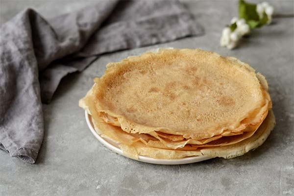 Pfannkuchen aus Mandelmehl