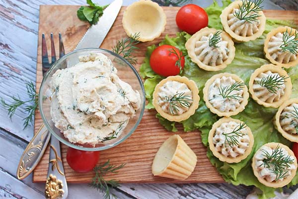 Gerichte mit Heringsbutter