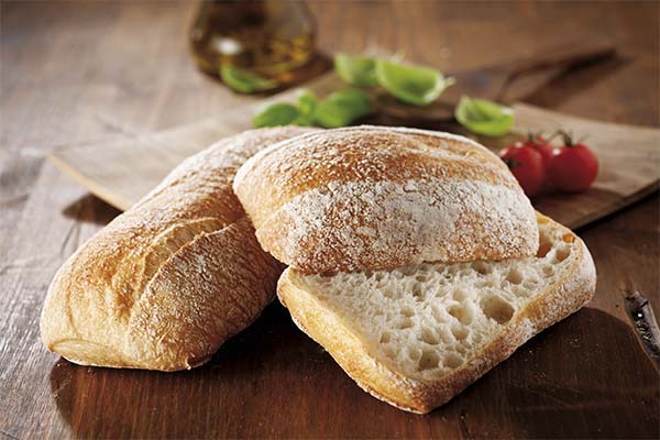 Worin liegt der Nutzen von Ciabatta-Brot?
