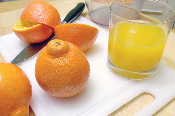 Que peut-on préparer avec la Minneola ?