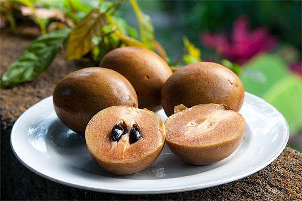 Que peut-on préparer avec la sapodille ?