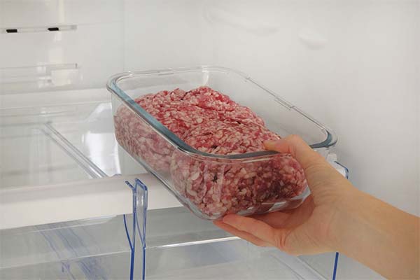 Wie lagert man Hackfleisch?