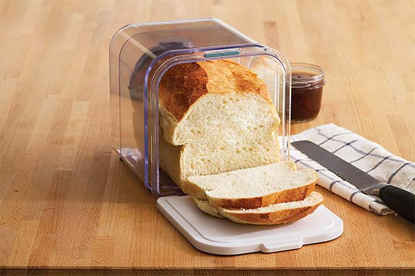 Wie lagern Sie Brot?