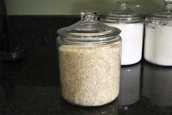 Comment conserver le riz