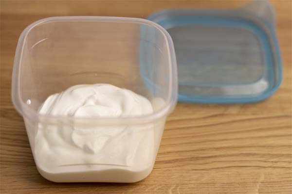 Comment conserver la crème aigre
