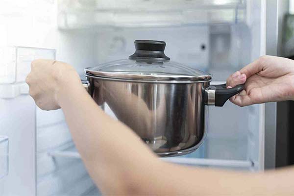 Comment conserver la soupe