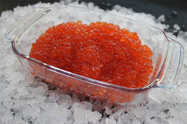 Comment corriger le caviar de gorbusha trop salé