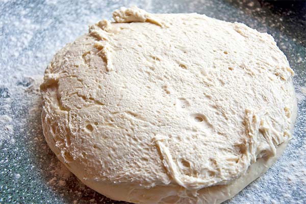 Signes d'une pâte levée de mauvaise qualité