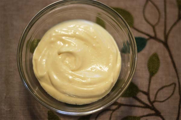 Signes d'une mayonnaise avariée