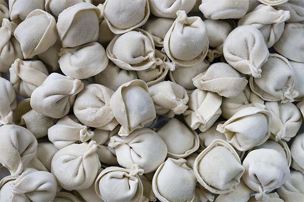 Anzeichen für verdorbene Pelmeni