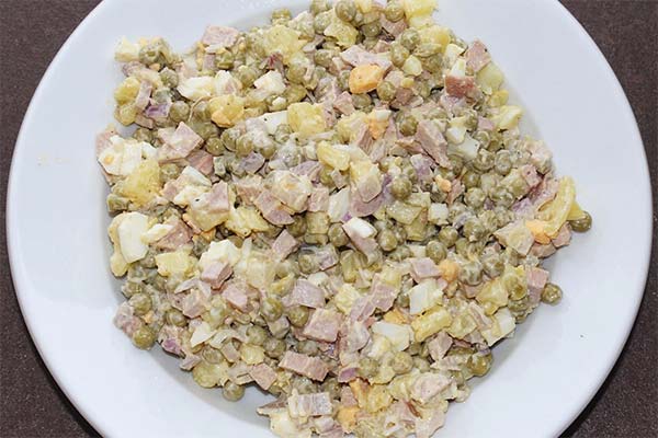 Signes d'une salade avariée