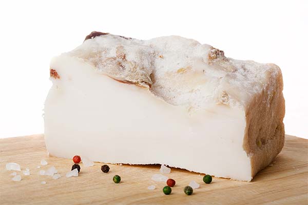Signes d'un lard avarié