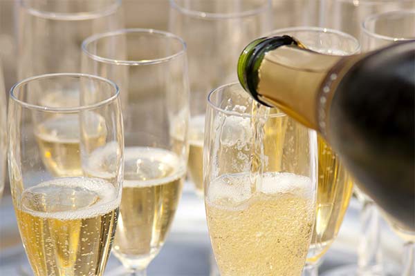Signes d'un champagne avarié