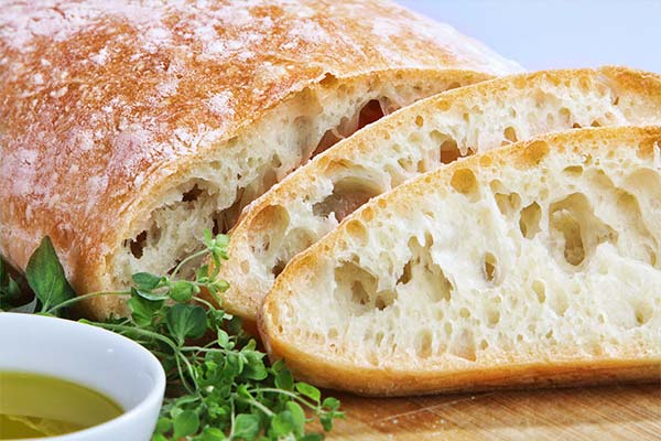 Woran erkennt man, dass Ciabatta frisch ist?