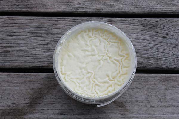 Signes d'une crème avariée