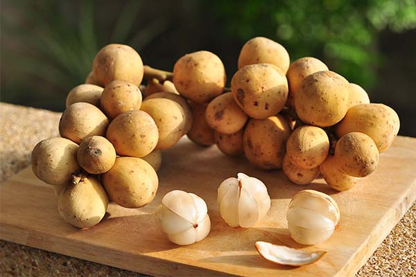 Comment bien manger le fruit langsat ?