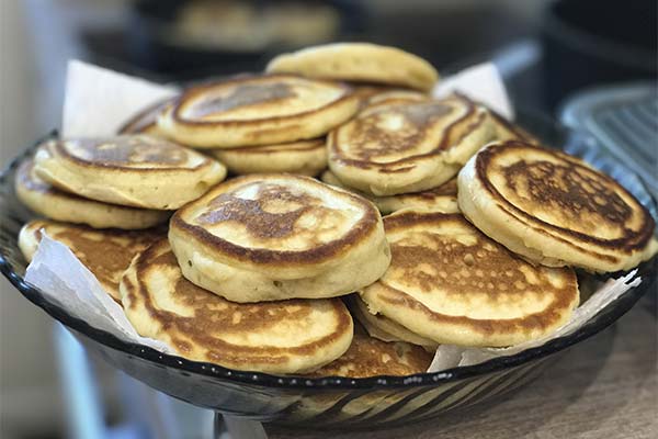 Comment préparer des crêpes épaisses