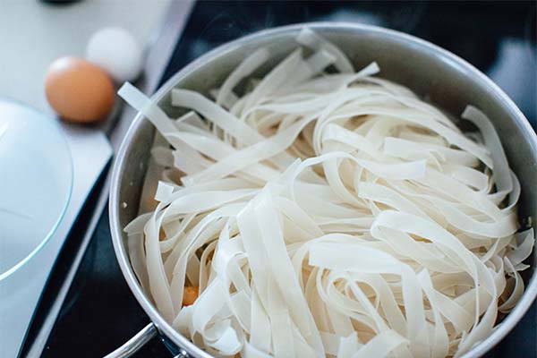 Comment préparer les nouilles de riz