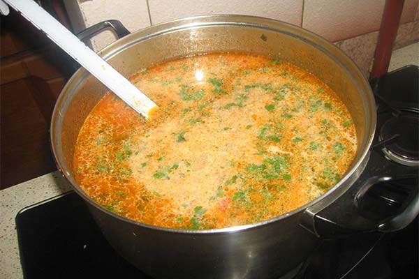 Comment sauver une soupe qui commence à s’acidifier