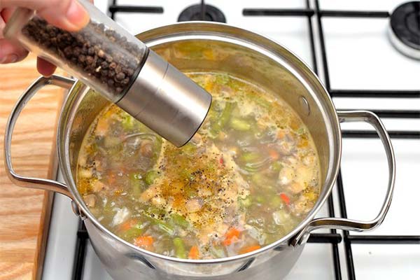 Comment éliminer le piquant des premiers plats
