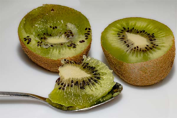 Signes d'un kiwi avarié