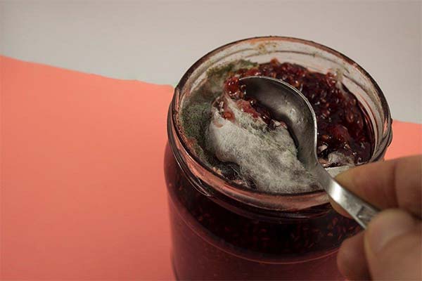Anzeichen verdorbener Marmelade