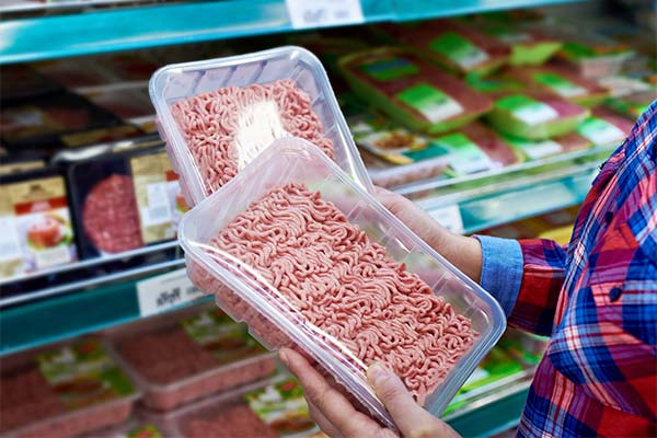 Wie wählt man beim Kauf frisches Hackfleisch aus?