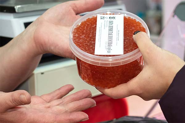 Comment choisir du caviar frais lors de l'achat