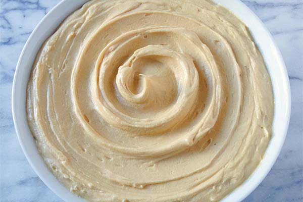 Crème cheese au caramel