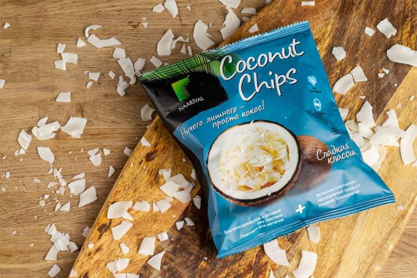 Chips de coco