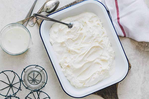 Crème cheese au mascarpone