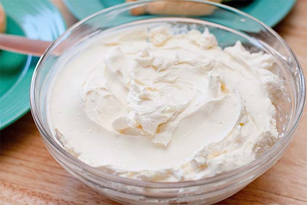 Crème fromage