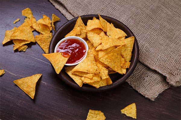 Chips de maïs