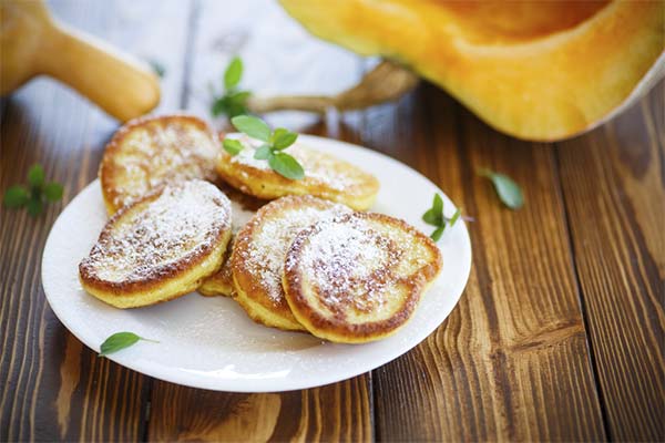 Blinis de potiron