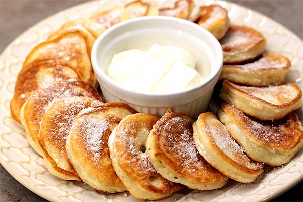 Beignets au lait caillé ou au petit-lait