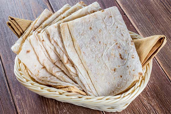Bienfaits et inconvénients du lavash