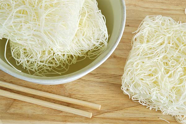 Bienfaits et inconvénients des nouilles de riz