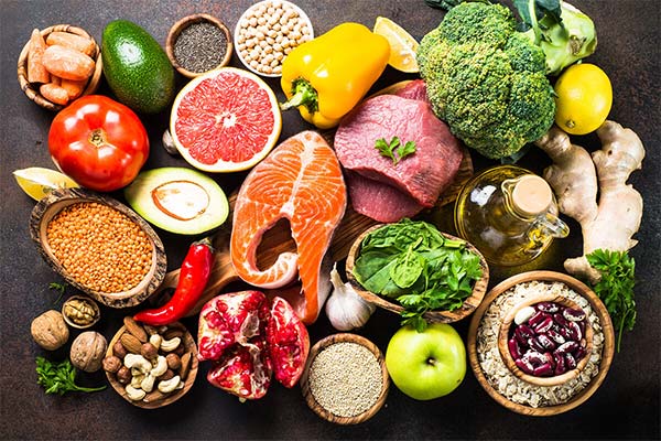 Aliments pour les cheveux