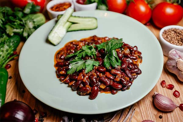 Rezept für Lobio aus roten Bohnen