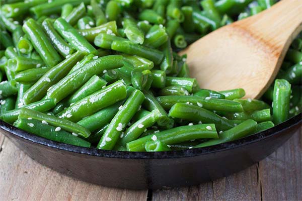 Recettes de plats diététiques à base de haricots verts
