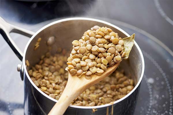 Recettes de lentilles pour perdre du poids