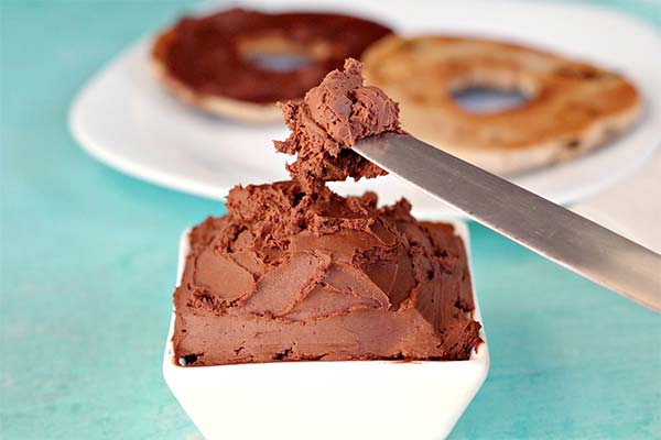 Crème cheese au chocolat