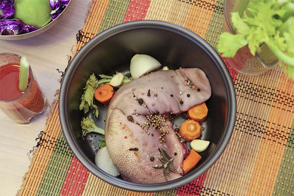 Combien de temps faire cuire la langue de bœuf