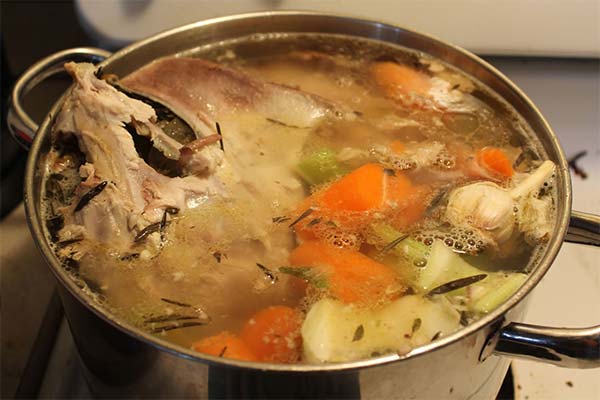 Wie lange kochen Sie Aspik?