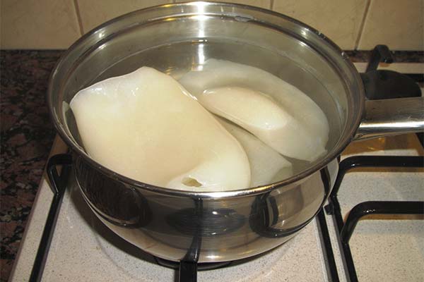 Combien de temps faire cuire le calmar