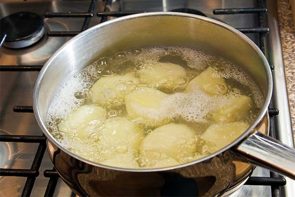 Combien de temps cuire les pommes de terre