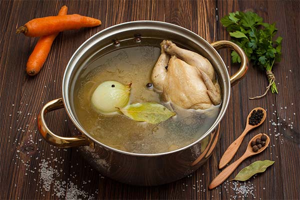 Combien de temps faire bouillir le poulet