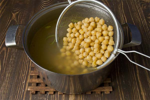 Combien de temps cuire le pois chiche